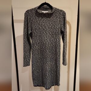 A&F Gray Knit Dress